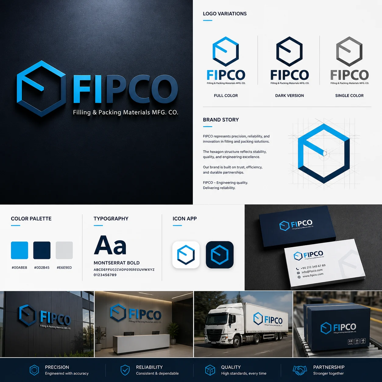 FIPCO marka çalışması